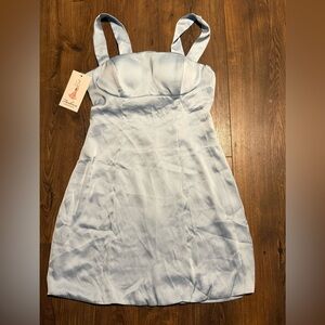 Elegant Light Blue Dress